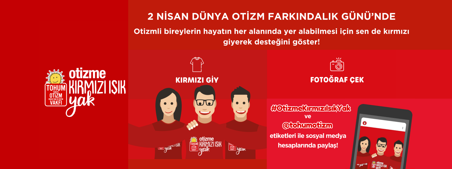 2 Nisan Dünya Otizm Farkındalık Günü